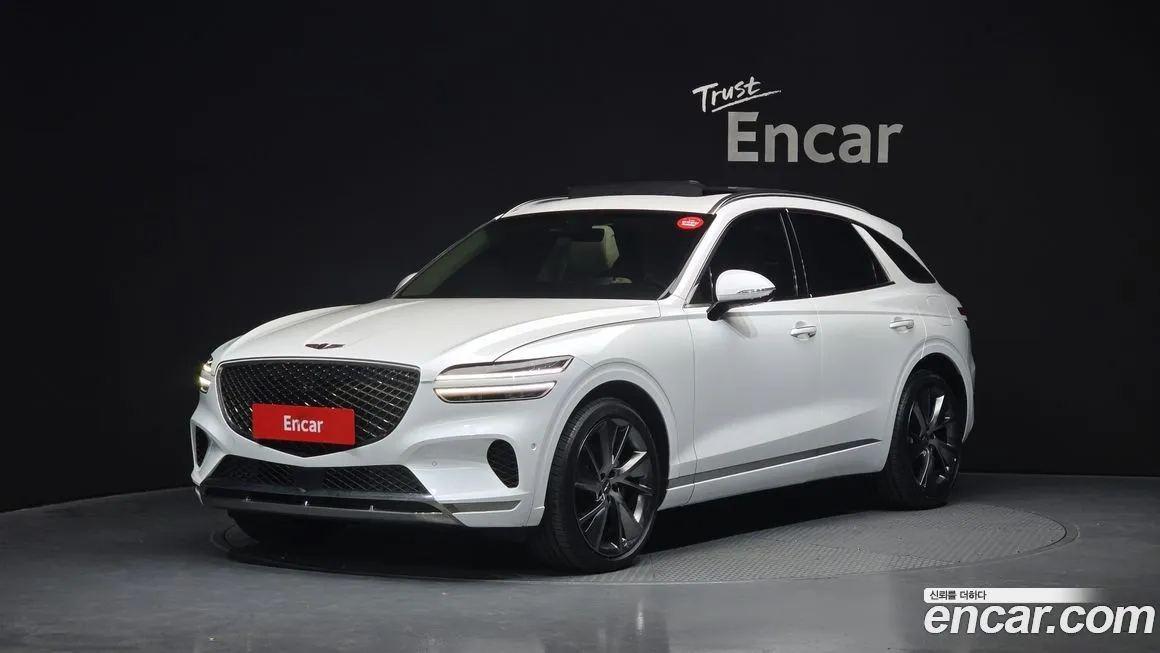 Genesis GV70 2022 из KR, фото 1