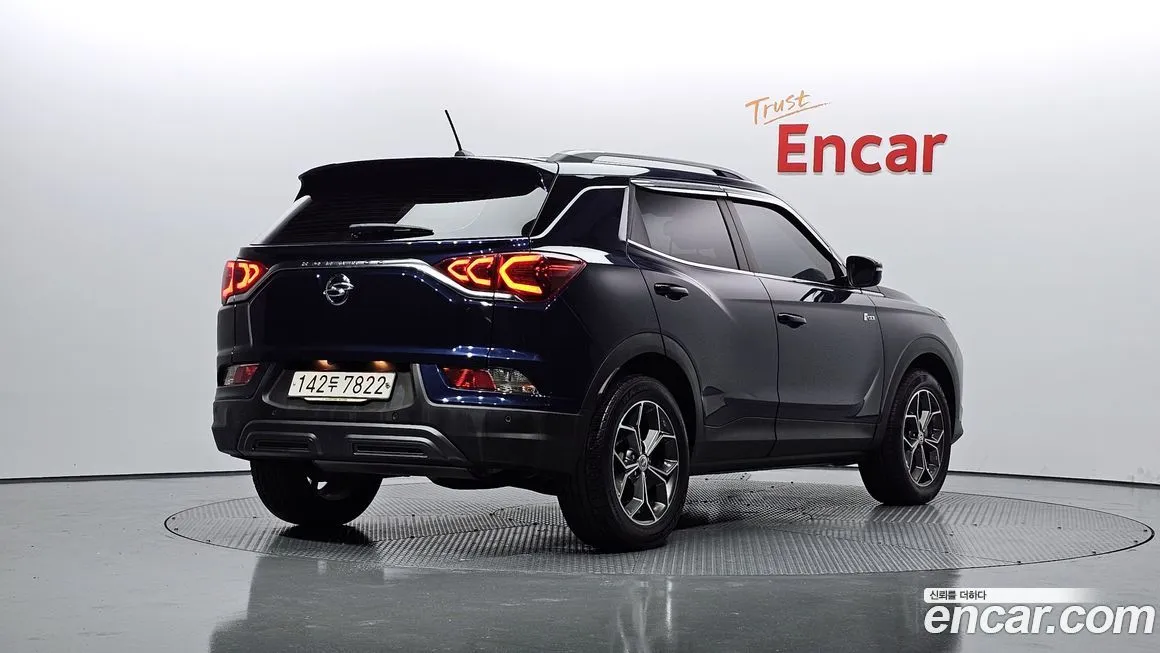 KG Mobility (Ssangyong) KORANDO 2021 из KR, фото 2