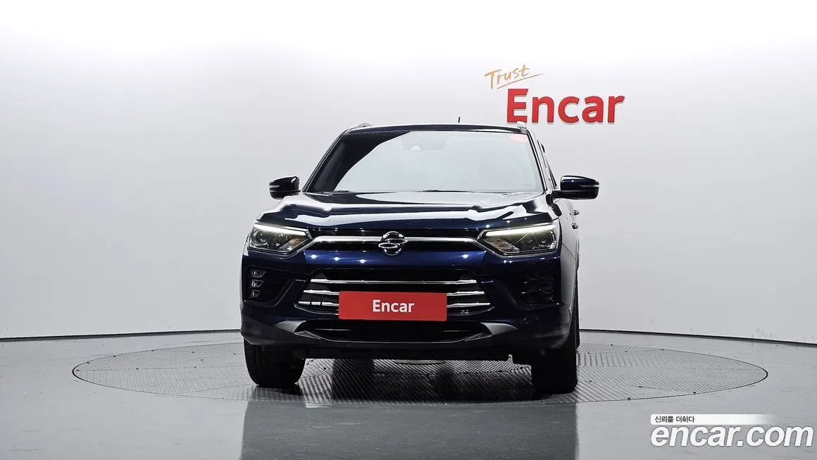 KG Mobility (Ssangyong) KORANDO 2021 из KR, фото 3