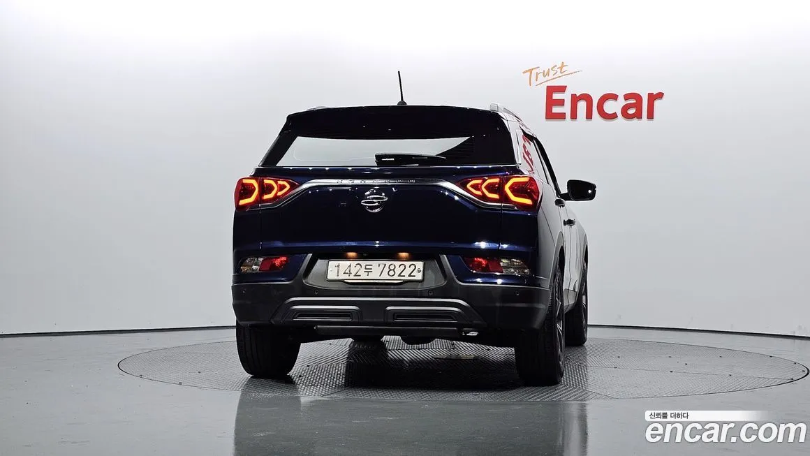 KG Mobility (Ssangyong) KORANDO 2021 из KR, фото 4