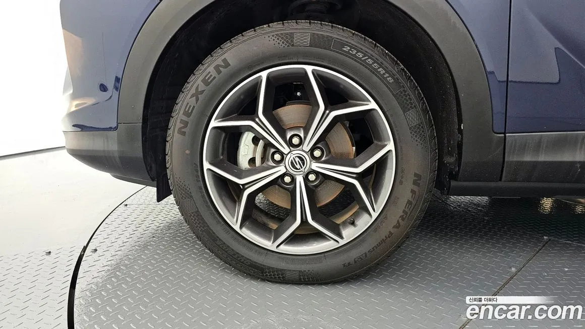 KG Mobility (Ssangyong) KORANDO 2021 из KR, фото 5