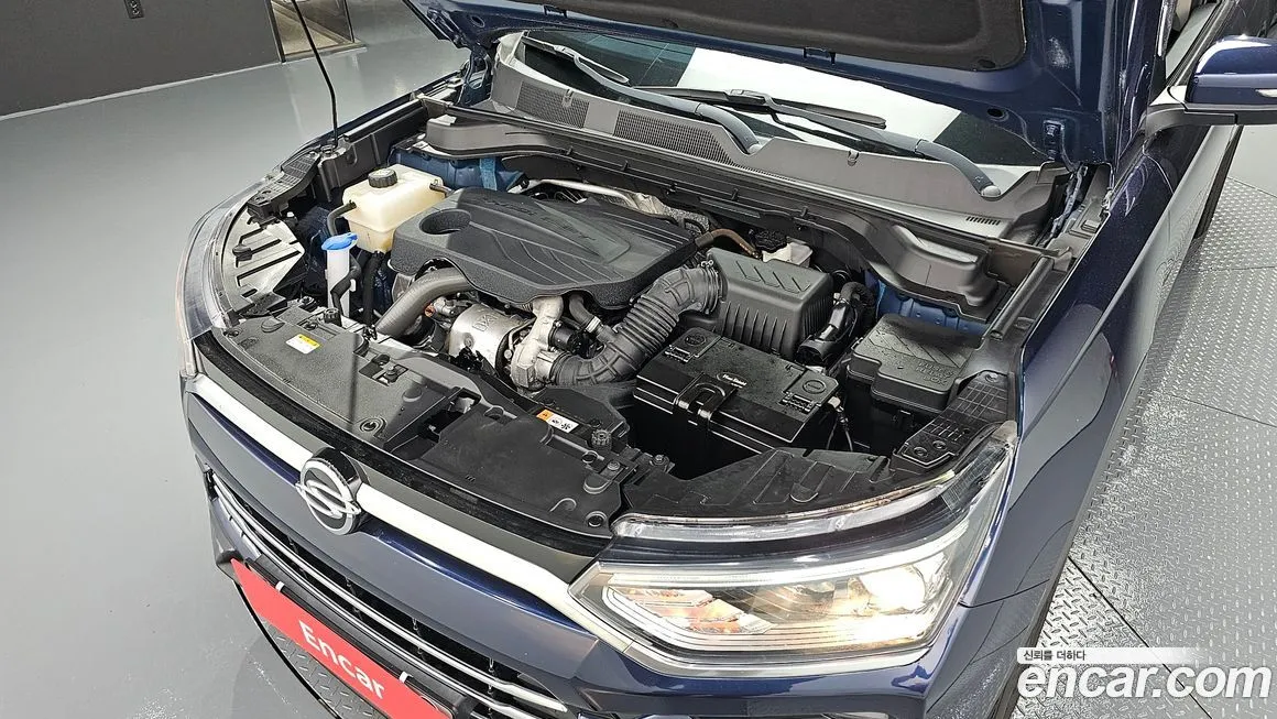 KG Mobility (Ssangyong) KORANDO 2021 из KR, фото 6