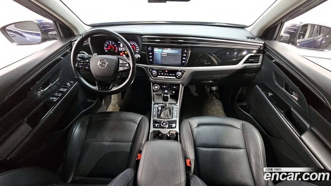 KG Mobility (Ssangyong) KORANDO 2021 из KR, фото 7