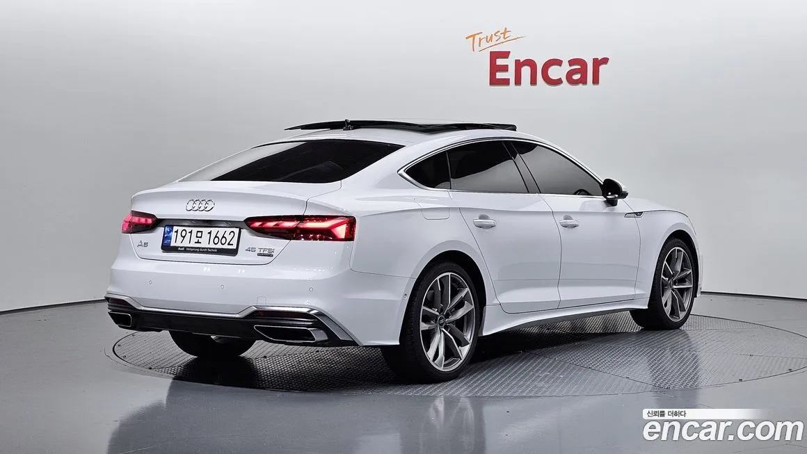 Audi A5 2023 из KR, фото 2