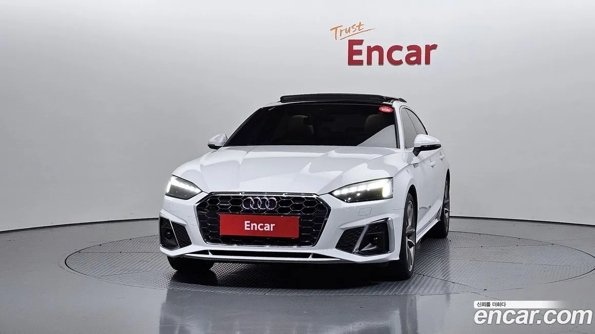 Audi A5 2023 из KR, фото 3