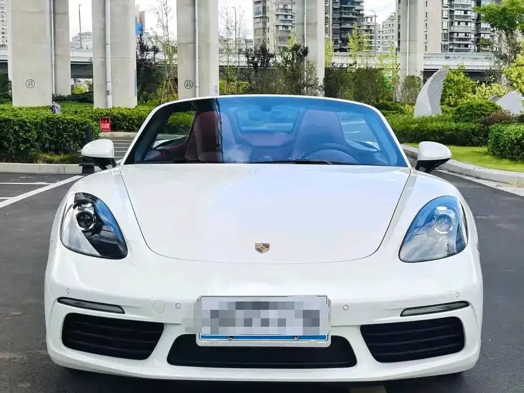 Porsche 718 2022 из CN, фото 1