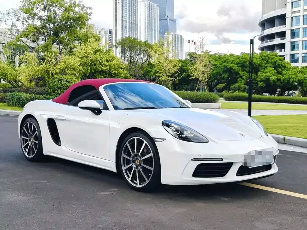 Porsche 718 2022 из CN, фото 2