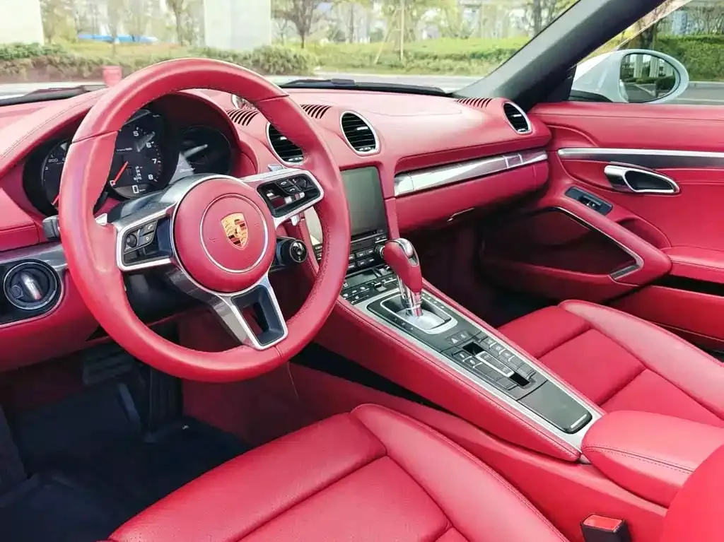 Porsche 718 2022 из CN, фото 3