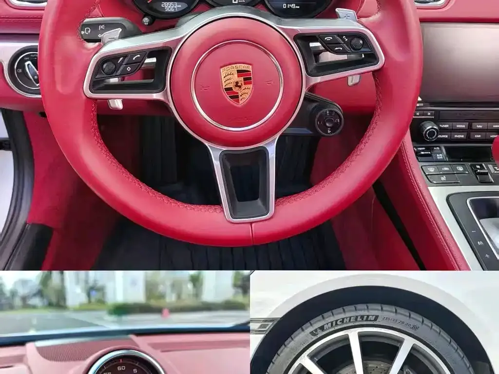 Porsche 718 2022 из CN, фото 5