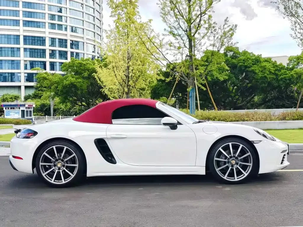 Porsche 718 2022 из CN, фото 6