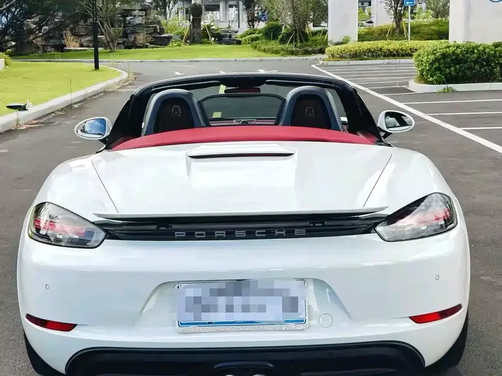 Porsche 718 2022 из CN, фото 7