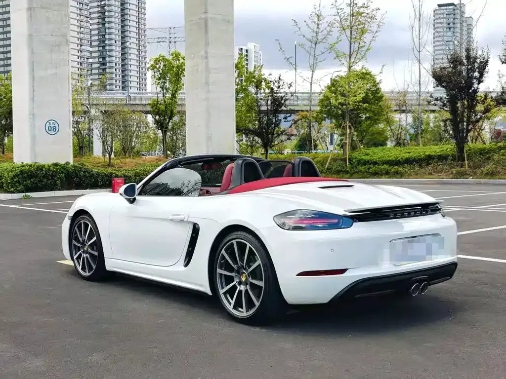 Porsche 718 2022 из CN, фото 8