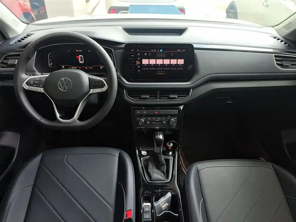 Volkswagen Tharu 2025 из CN, фото 10