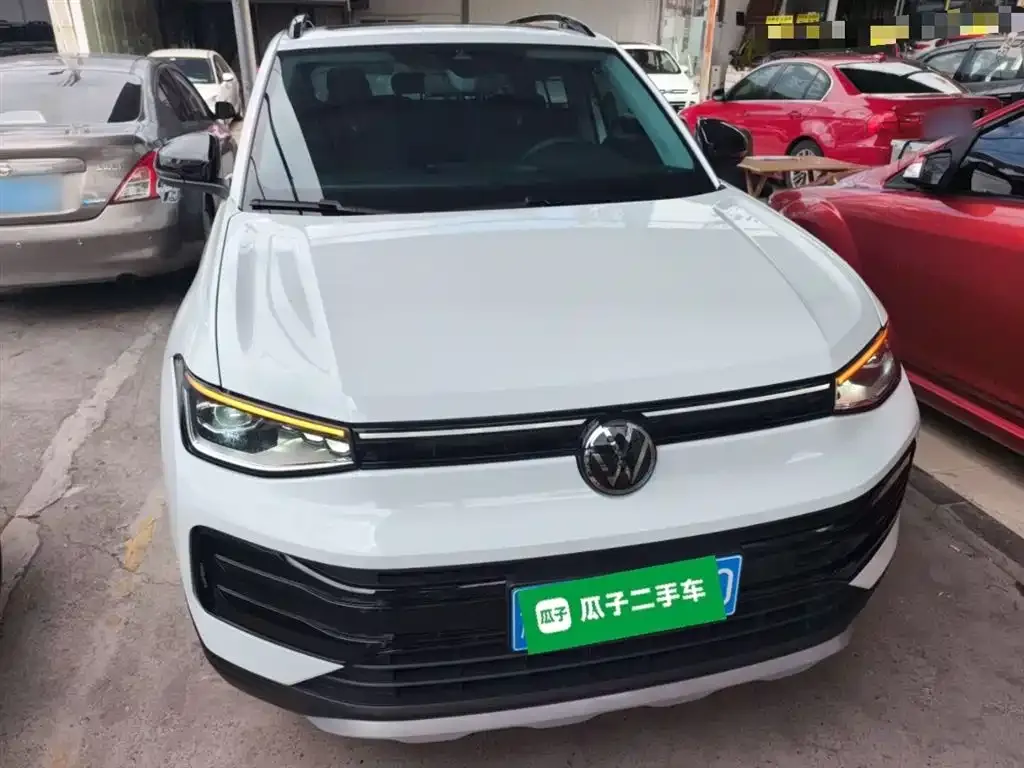 Volkswagen Tharu 2025 из CN, фото 3