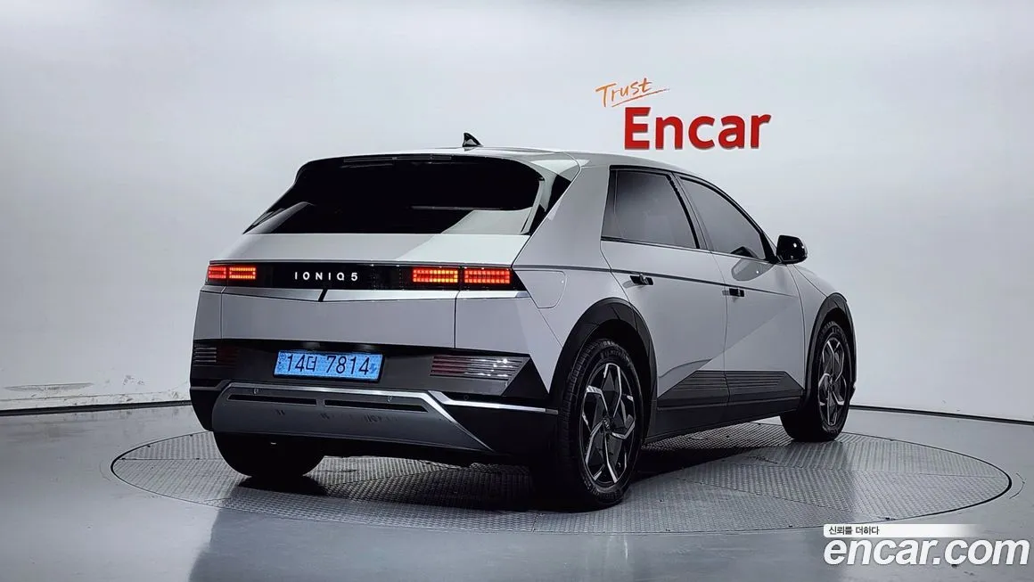 Hyundai Ioniq5 2022 из KR, фото 2