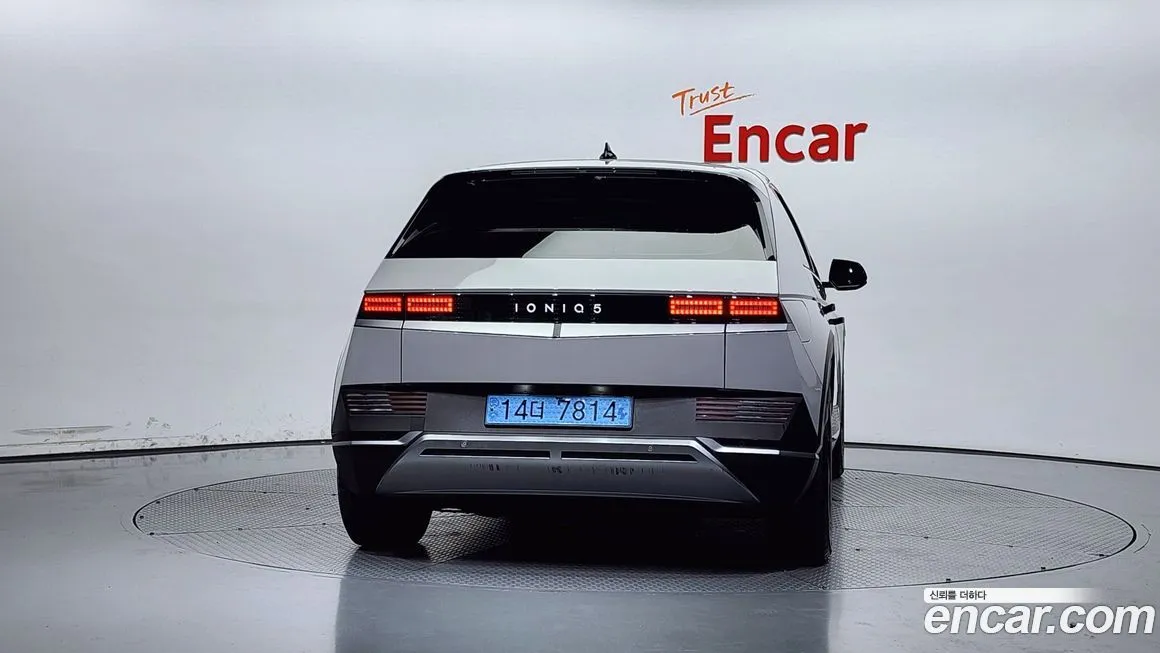 Hyundai Ioniq5 2022 из KR, фото 4
