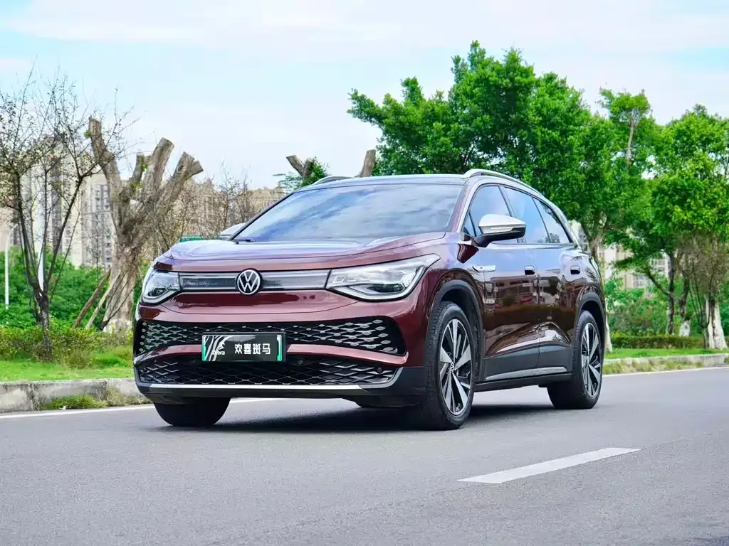 Volkswagen ID.6 X 2021 из CN, фото 1