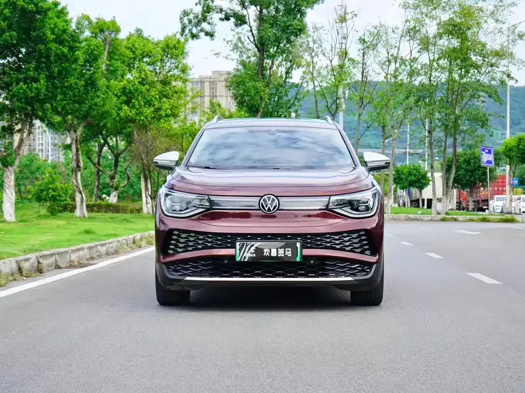 Volkswagen ID.6 X 2021 из CN, фото 2