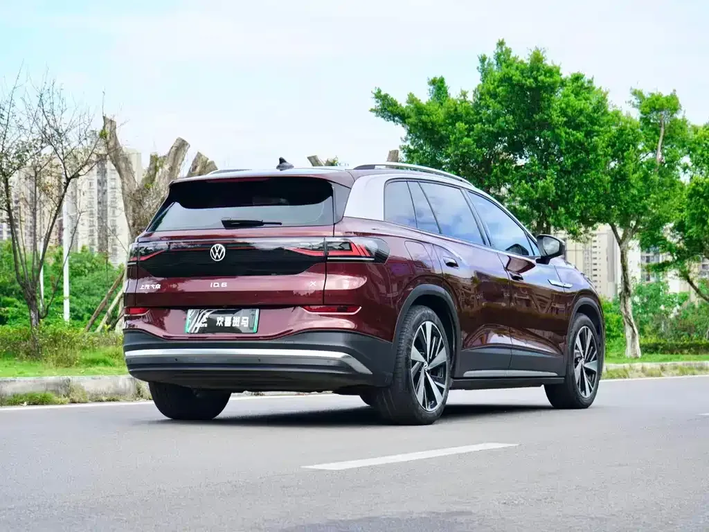 Volkswagen ID.6 X 2021 из CN, фото 4