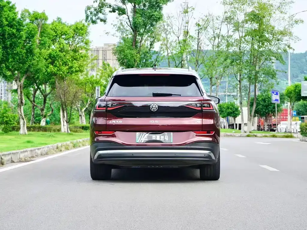 Volkswagen ID.6 X 2021 из CN, фото 5