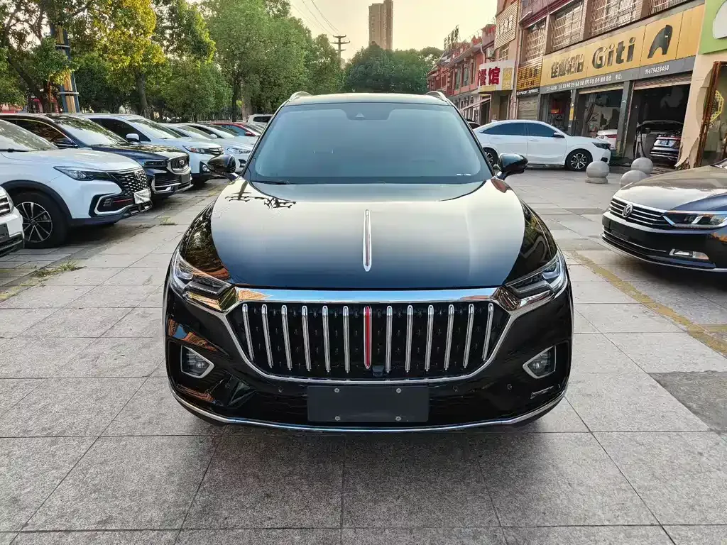 Hongqi HS5 2023 из CN, фото 2