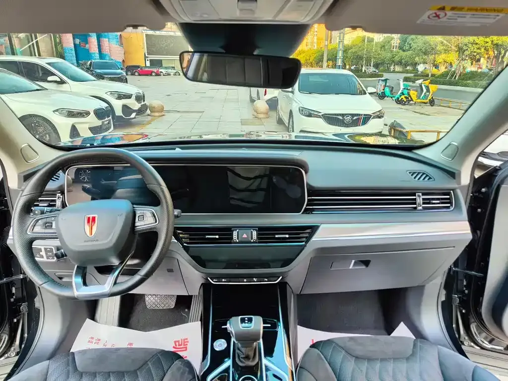 Hongqi HS5 2023 из CN, фото 7