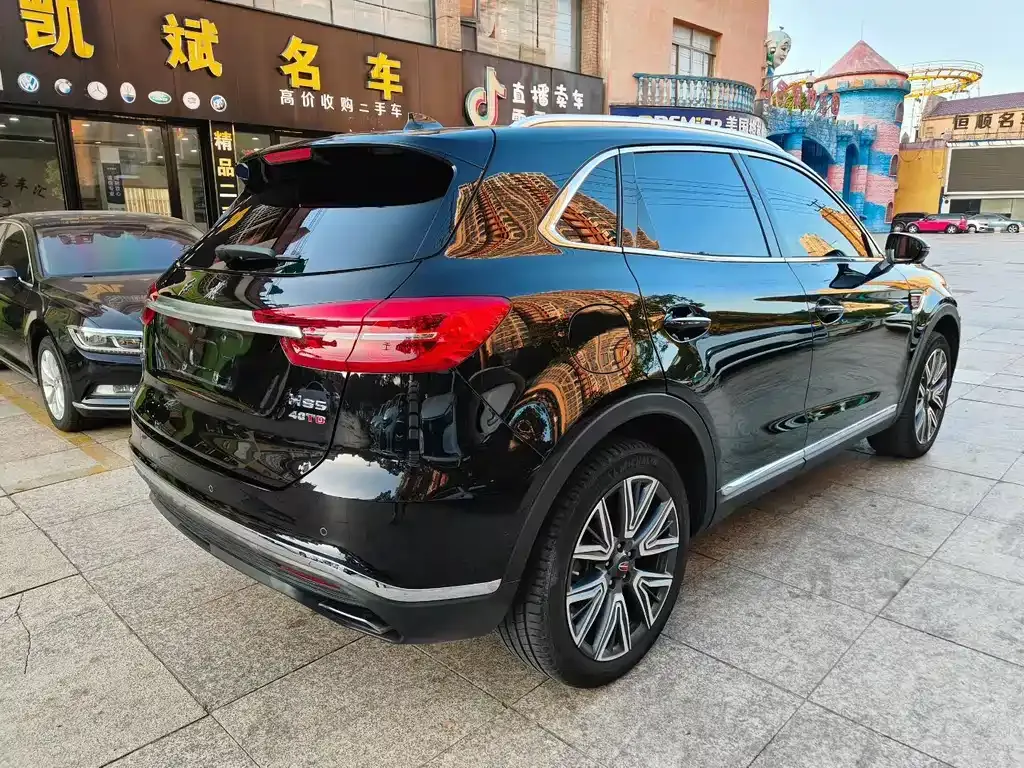 Hongqi HS5 2023 из CN, фото 8