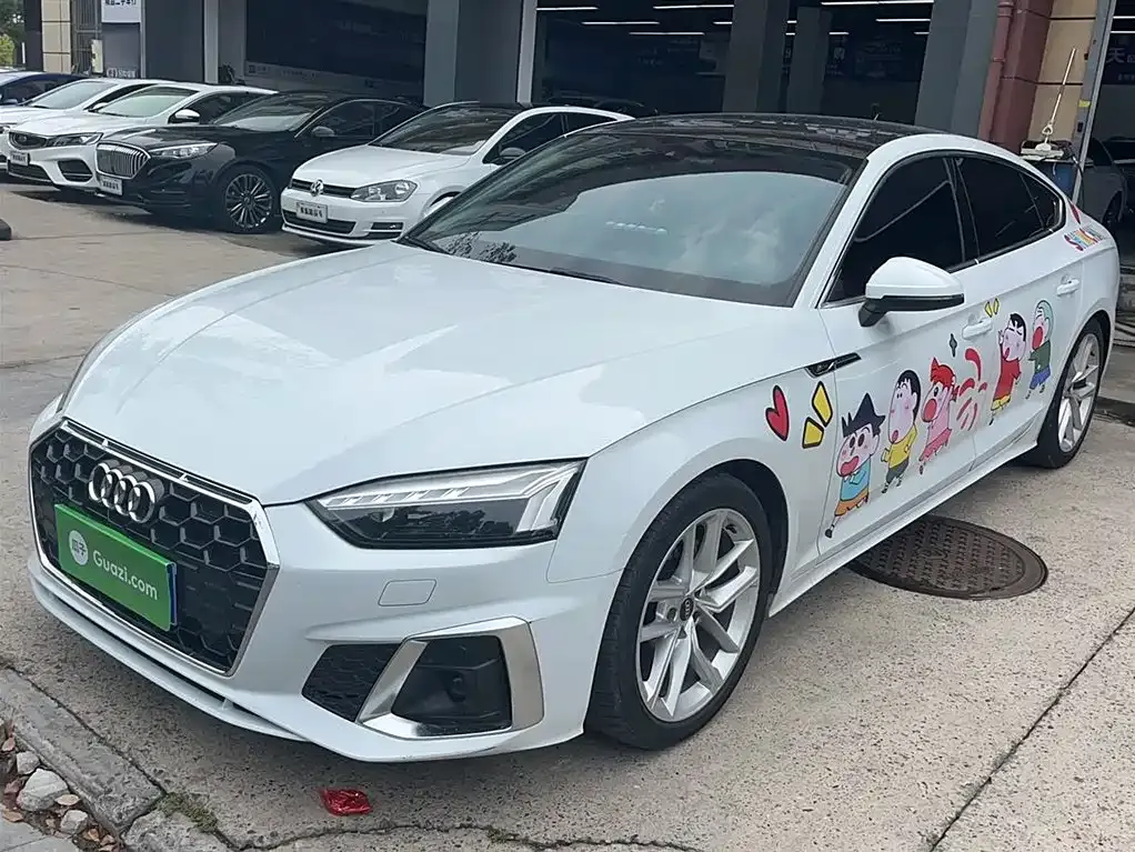 Audi A5 (Import) 2023 из CN, фото 1