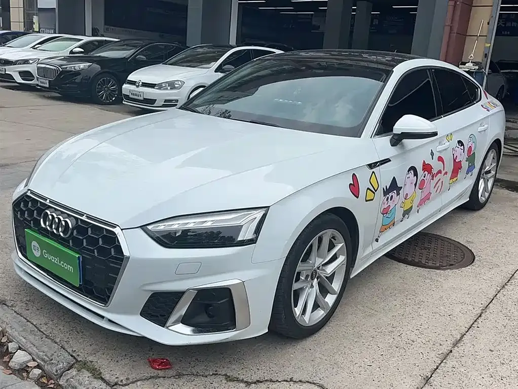 Audi A5 (Import) 2023 из CN, фото 5