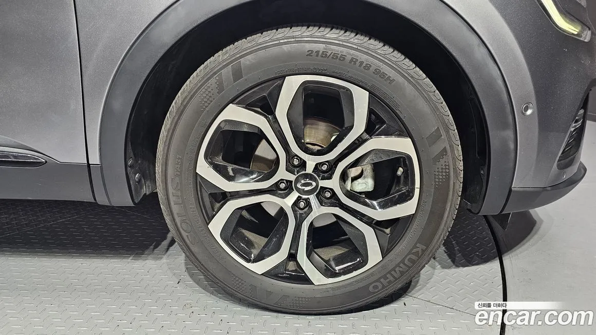 Renault Korea (Samsung) XM3 2023 из KR, фото 5