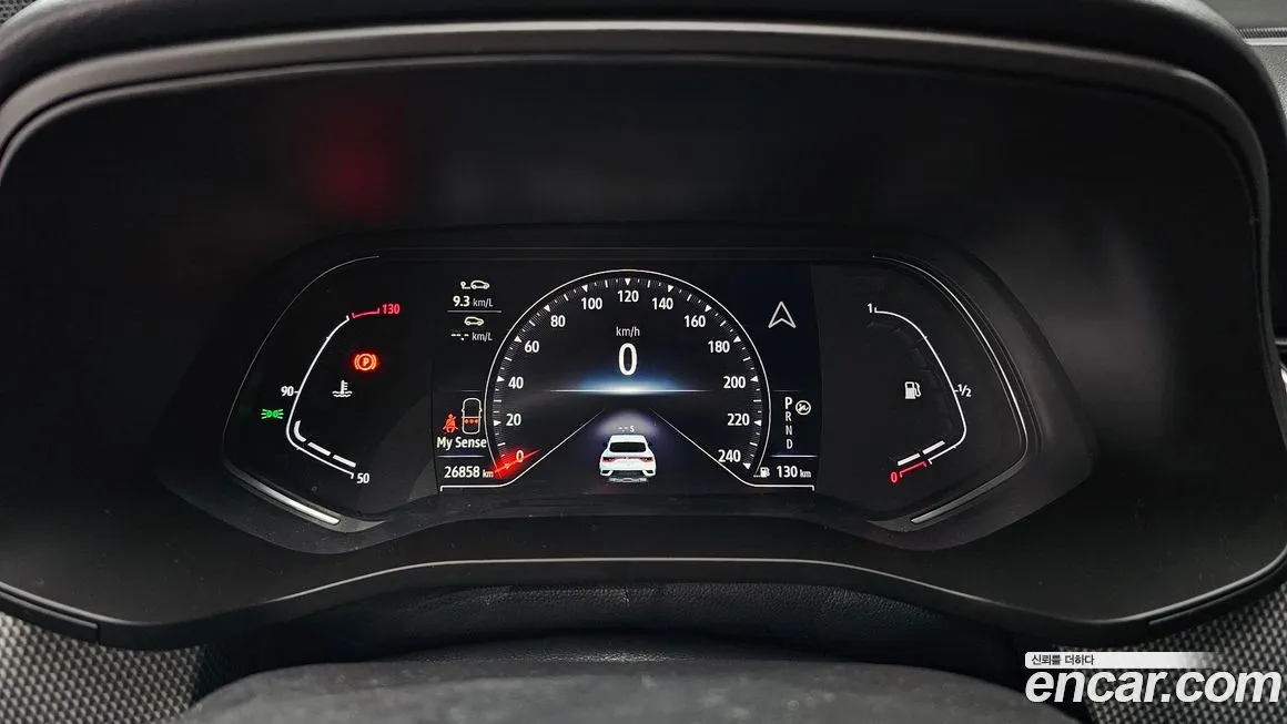 Renault Korea (Samsung) XM3 2023 из KR, фото 8
