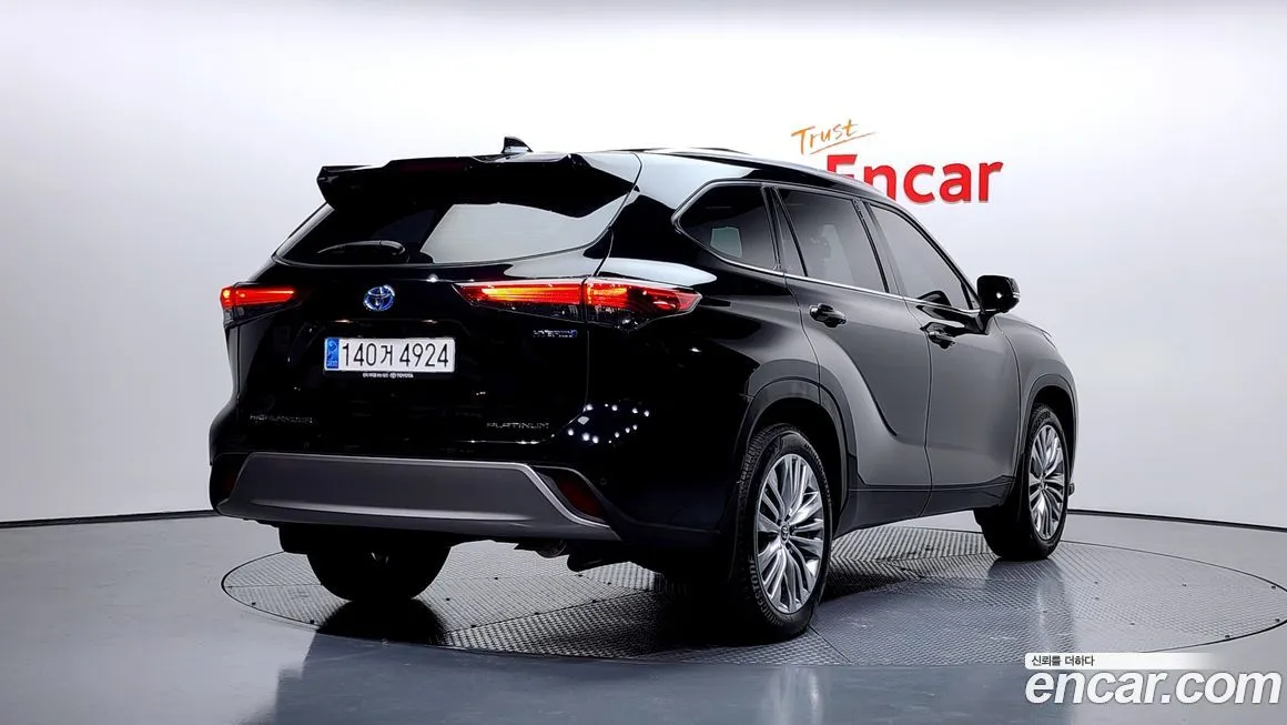 Toyota Highlander 2023 из KR, фото 2