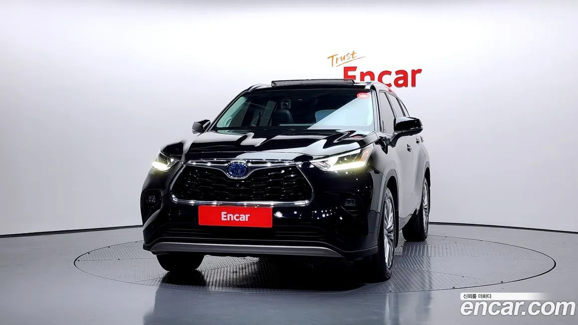 Toyota Highlander 2023 из KR, фото 3