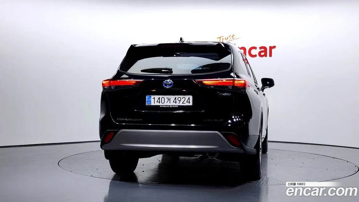 Toyota Highlander 2023 из KR, фото 4
