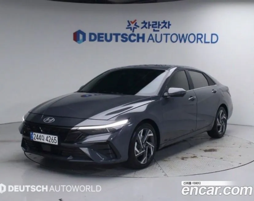 Hyundai AVANTE — фото 2