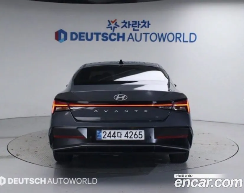 Hyundai AVANTE — фото 4