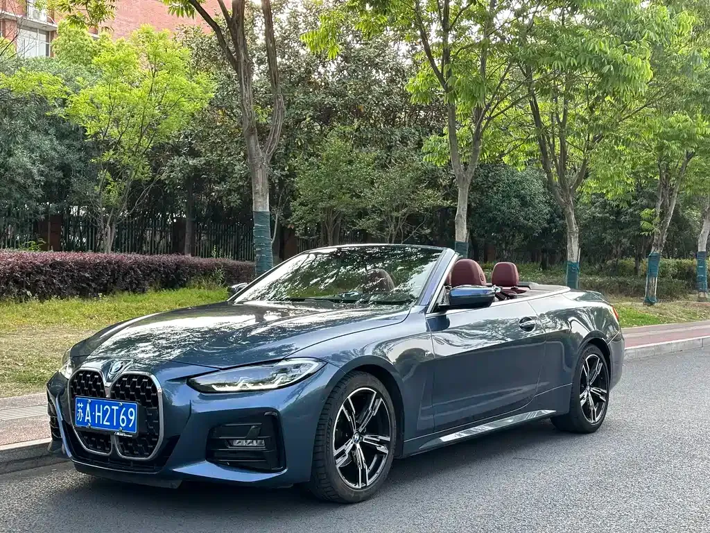 BMW 4 Series 2023 из CN, фото 1
