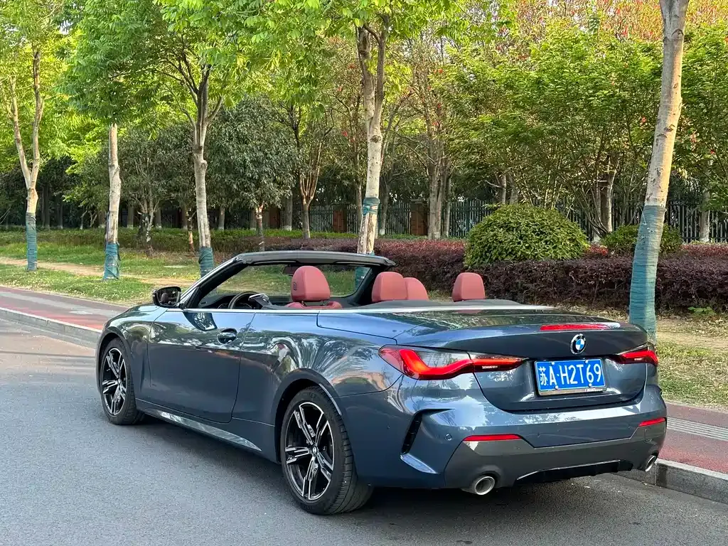 BMW 4 Series 2023 из CN, фото 4