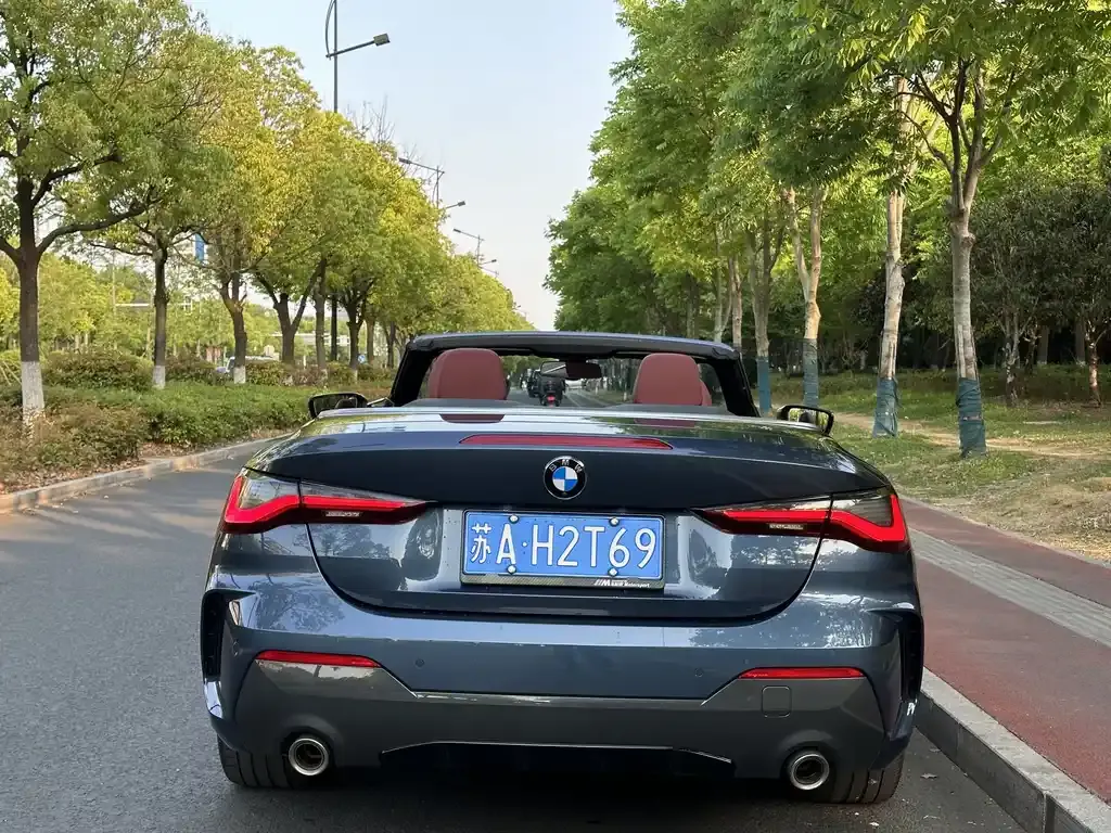 BMW 4 Series 2023 из CN, фото 5