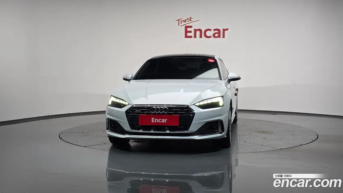 Audi A5 2023 из KR, фото 3