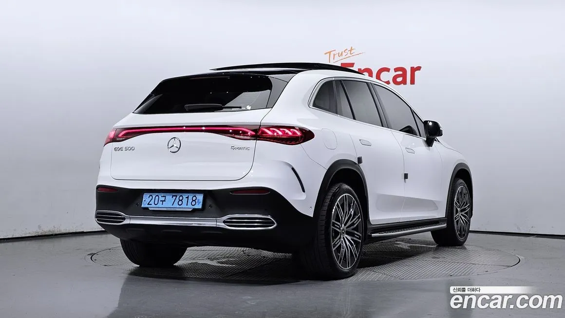 Mercedes-Benz EQE 2023 из KR, фото 2