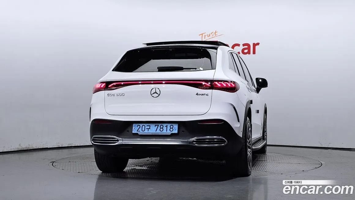 Mercedes-Benz EQE 2023 из KR, фото 4