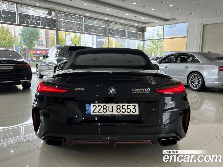 BMW Z4 2022 из KR, фото 4