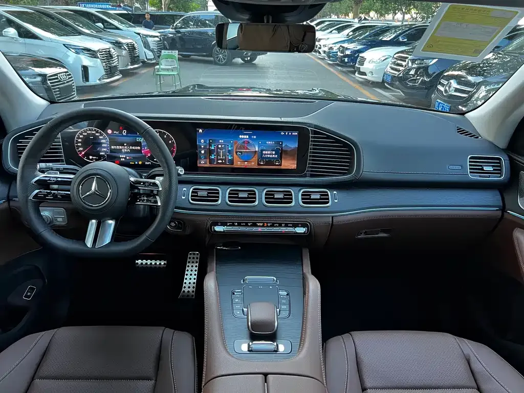 Mercedes-Benz GLS 2025 из CN, фото 10