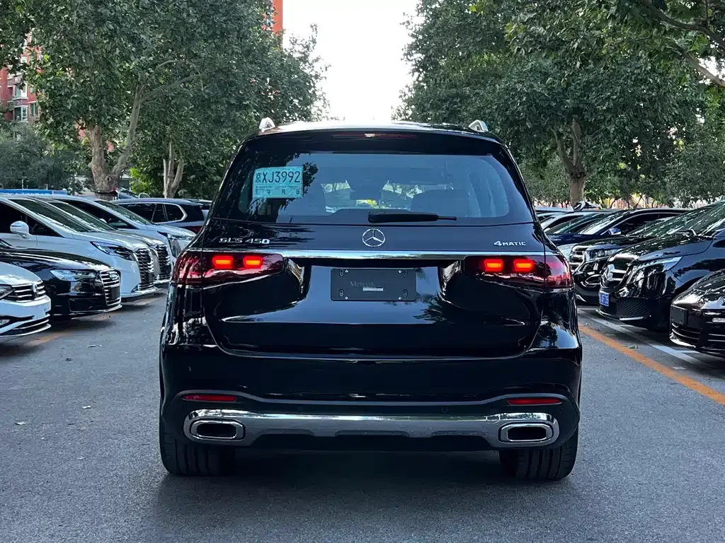 Mercedes-Benz GLS 2025 из CN, фото 6