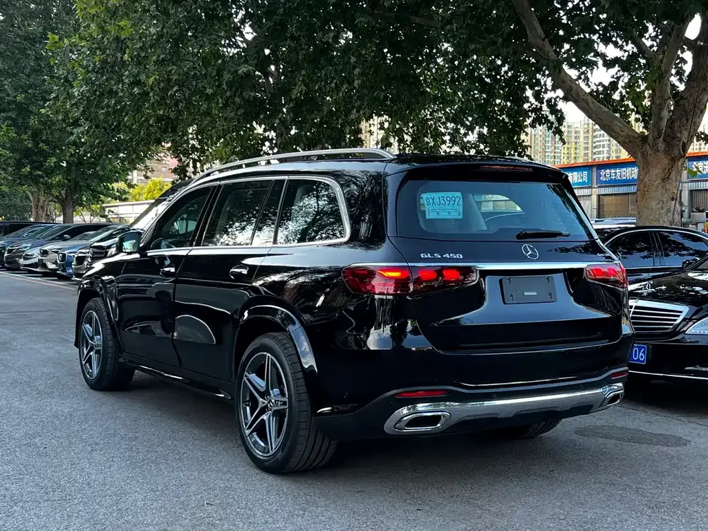 Mercedes-Benz GLS 2025 из CN, фото 7