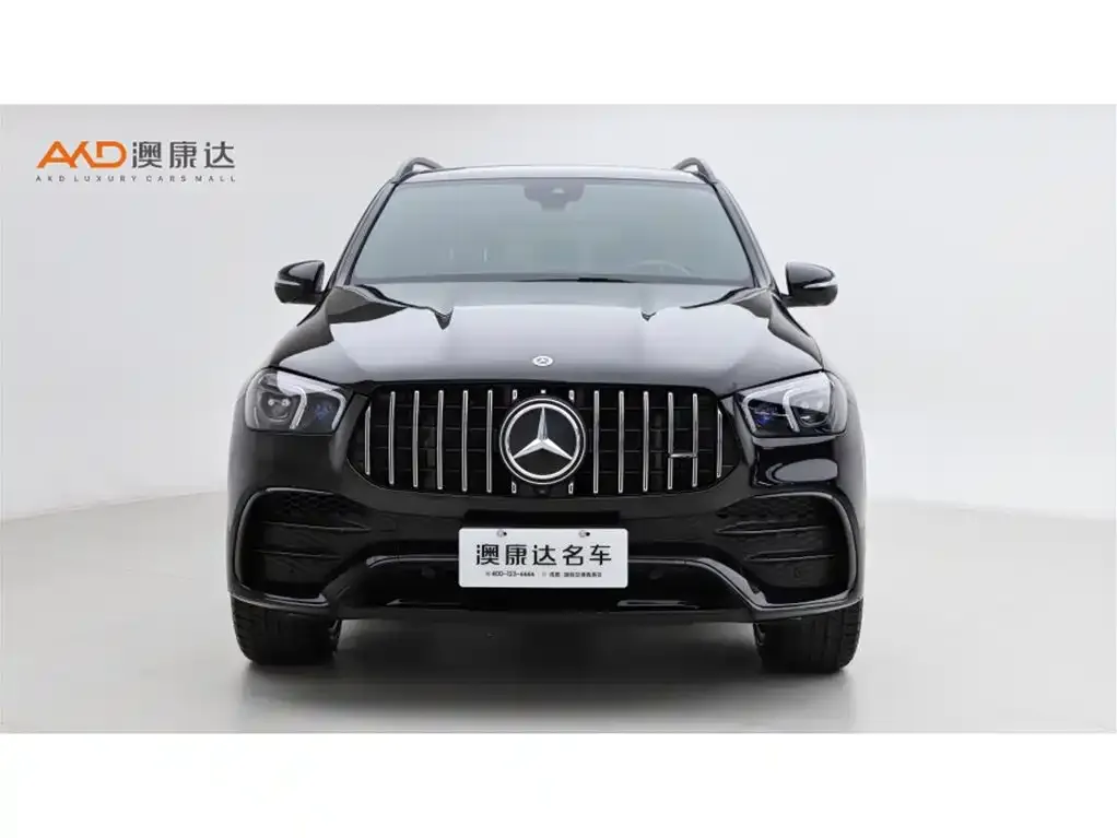 Mercedes-Benz GLE AMG — фото 2