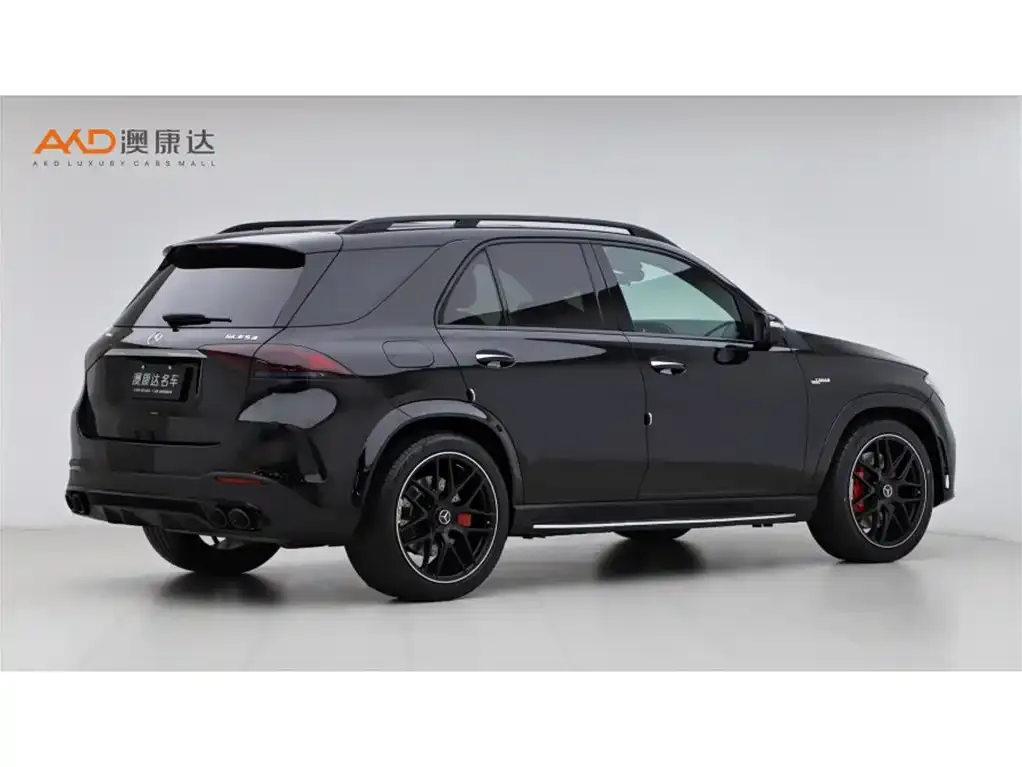 Mercedes-Benz GLE AMG — фото 3