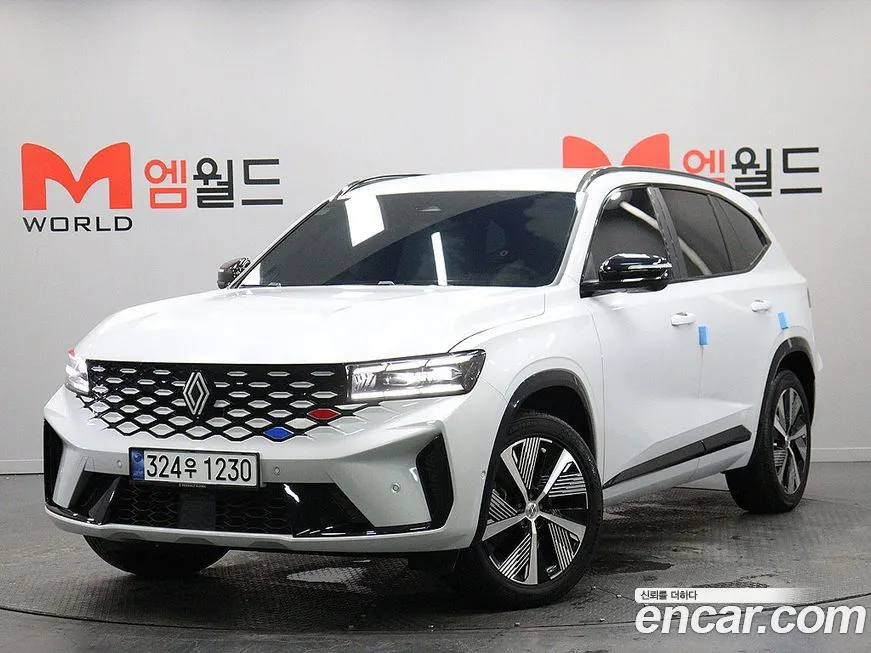 Renault Korea (Samsung) Grand Koleos 2025 из KR, фото 1