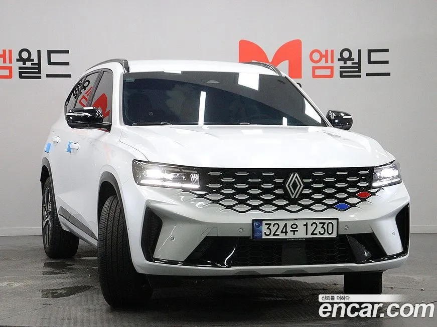 Renault Korea (Samsung) Grand Koleos 2025 из KR, фото 2